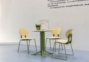 桌椅闪耀广州家博会创新设计摘双奖！开元棋牌app三朗FINN
